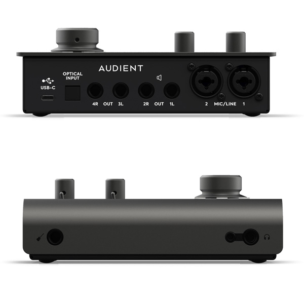 Audient(オーディエント) ／ iD14mkII 10in／6out オーディオインターフェイス の激安通販 | ミュージックハウスフレンズ