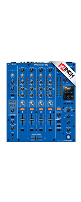 12inch SKINZ / Pioneer DJM-750MK2 Skinz (Blue) ѥ