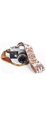 Art Tribute / White Woven Vintage Camera Strap for All DSLR Camera 饹ȥå