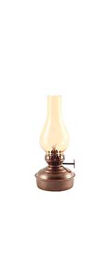 Vermont Lanterns / Brass Mini Small Oil Lamp_6.5 / ߥ˾ (Antique With Amber Glass) ľ͢ʡ