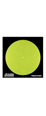 Dr. Suzuki Slipmats Mix Edition (Tennis Ball Yellow) (ƥ˥ܡ륤)[Slipmat] 2 åץޥå