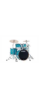 TAMA()Starclassic Performer 4pc Drum Kit - Sky Blue Aurora