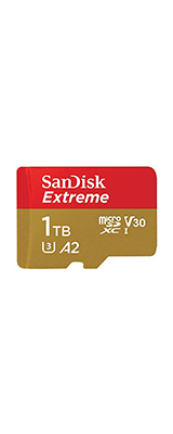 SanDisk (ǥ) / 1TB Extreme microSDXC UHS-I (SDSQXA1-1T00-GN6MA) / C10, U3, V30, 4K, A2 Micro SD ͢ʡ