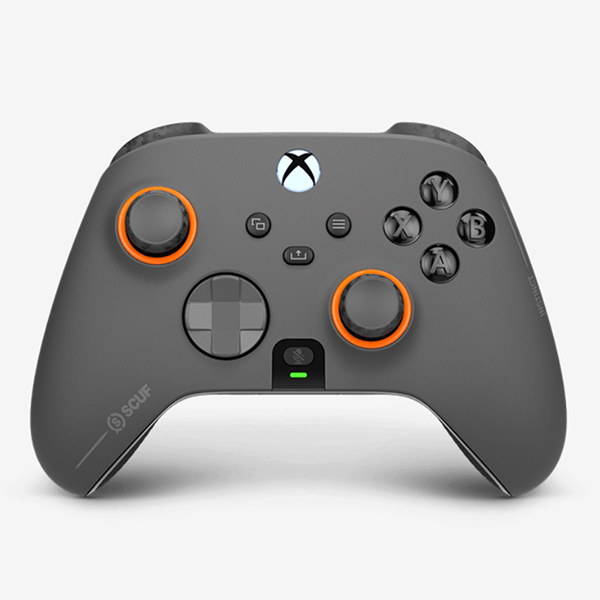 SCUF / INSTINCT PRO (Steel Gray) / スカフ インスティンクト プロ XBOX コントローラー 【輸入品】