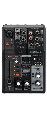 YAMAHA(ヤマハ) /AG03MK2 BK ブラック　3チャンネルライブストリーミングミキサーお一人様御２台まで【次回納期未定】