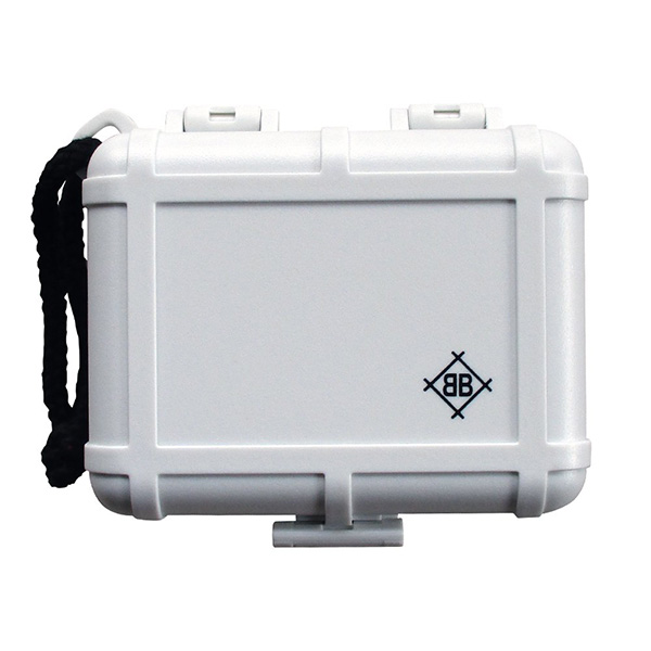 stokyo / Black Box [White] Cartridge Case ヘッドシェル カートリッジ レコード針 ケース カートリッジキーパー