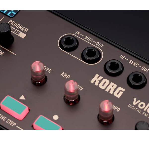 Korg(コルグ) ／ VOLCA-FM2 - ポリフォニック・デジタル・シンセサイザー -【次回納期…