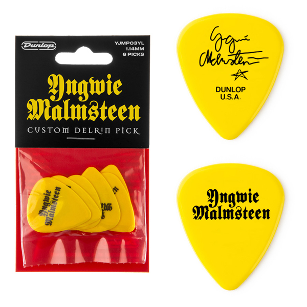 Jim Dunlop(ジムダンロップ) ／ YNGWIE MALMSTEEN 1.14MM YJMP03YL イングヴェイ・マ… の激安通販 |  ミュージックハウスフレンズ