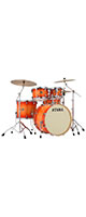 TAMAԥޡCL52KRS-TLB [Superstar Classic Drum Kit / 22 Хɥॷ륭å / Tangerine Lacquer Burst]