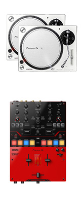 ͽբPioneer DJ(ѥ˥) / PLX-500-W DJM-S5åȡSerato DVSrekordbox DVSб 10ŵå