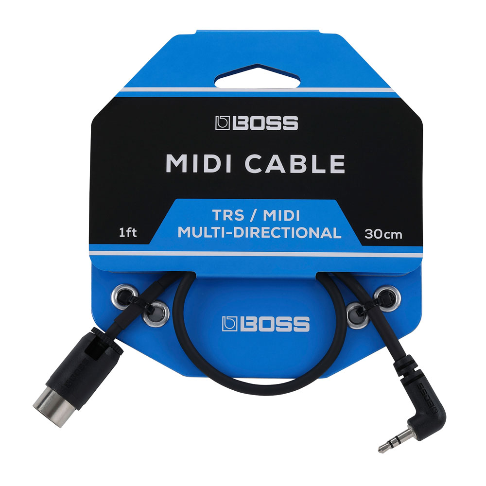 ͽբBoss(ܥ) / 30cm BMIDI-1-35 MIDI Cable 3.5mm TRS/MIDI 30cm MIDI֥  [3.5mmƥ쥪ߥˡͥ / 5ԥMIDIͥ]