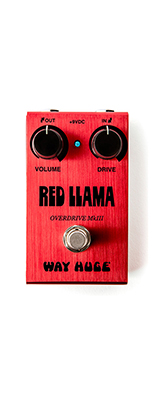 Way Huge(ウェイヒュージ) / WM23 RED LLAMA OVERDRIVE MkIII  【数量限定生産】【8月中旬 下旬頃予定】