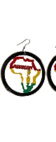 եꥫ󡦥ӥ塼ƥԥ African Beauty Earrings / 