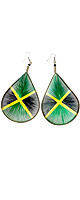 ̥ƥɥå׷ޥ󥰥ԥ Jamaica Teardrop Thread - Earrings  / Roots  Culture(롼ĥɥ㡼)