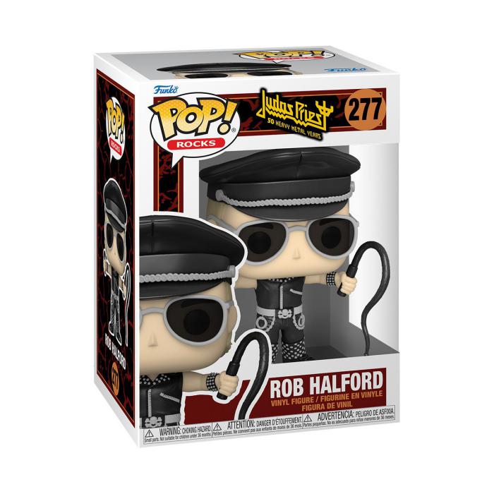 ジューダス・プリースト ロブ・ハルフォード Pop! Rob Halford - Judas Priest | Fun… の激安通販 |  ミュージックハウスフレンズ