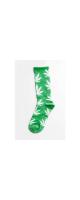 ɥ꡼ 󥸥 塼֥å ꡼ ˥å Weed Leaf Tube Socks Green - Unisex / TASHA APPAREL