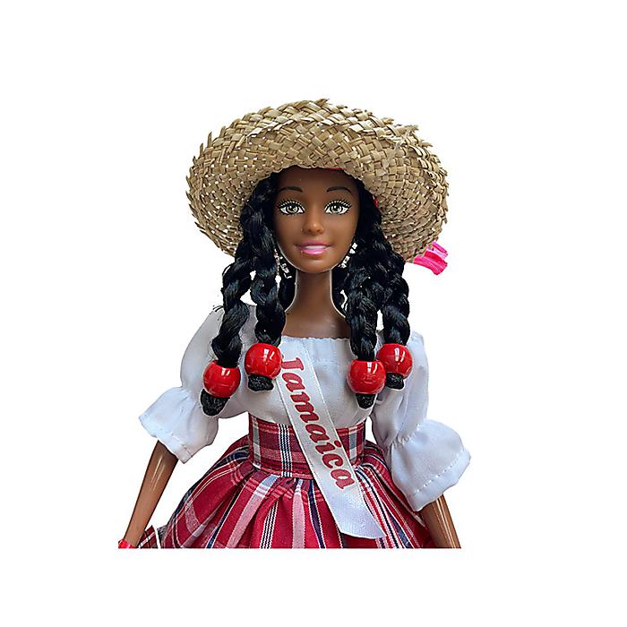 ジャマイカ美女 人形 ドール ジャマイカ伝統衣装 手作り Heritage Queen Doll Is の激安通販 ミュージックハウスフレンズ