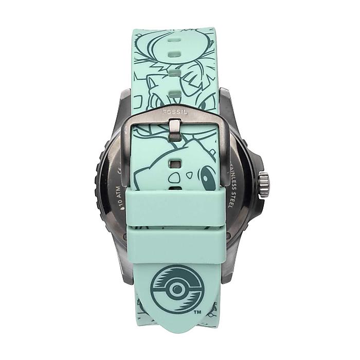 Pok mon Center × Fossil: Bulbasaur Green Watch (One Size-Adult) ／ ポケモンセン…  の激安通販 | ミュージックハウスフレンズ