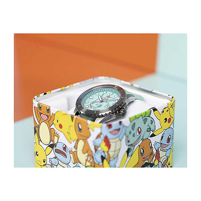 Pok mon Center × Fossil: Bulbasaur Green Watch (One Size-Adult) ／ ポケモンセン…  の激安通販 | ミュージックハウスフレンズ