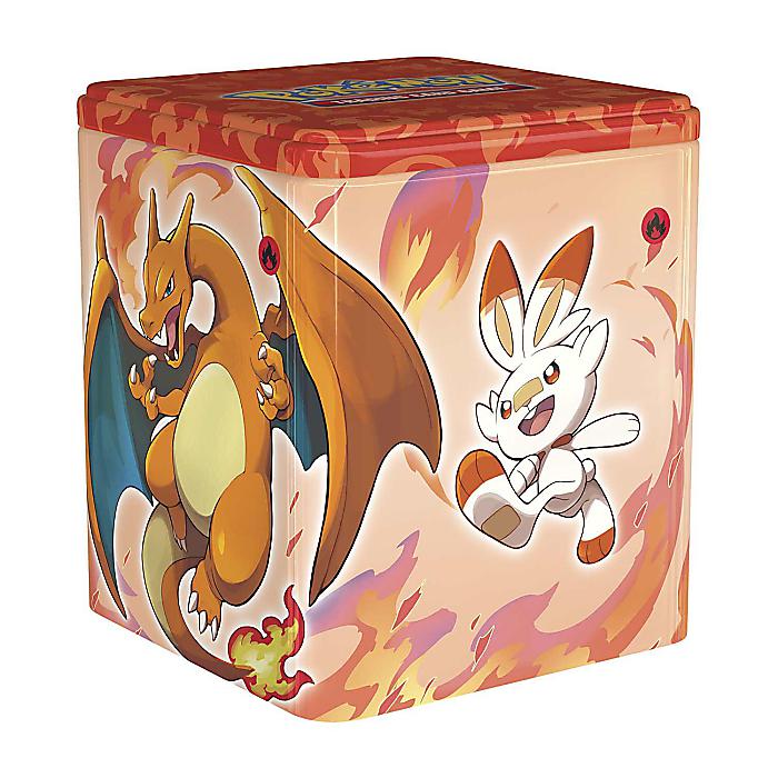 Pokemon TCG: Fire Stacking Tin ／ ほのおタイプカード Pokemon Center(ポケモンセ… の激安通販 |  ミュージックハウスフレンズ