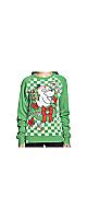 Psyduck Holiday Green Knit Sweater - Adult / å ˥åȥ ꡼ XS  / Pokemon Center(ݥ󥻥󥿡)