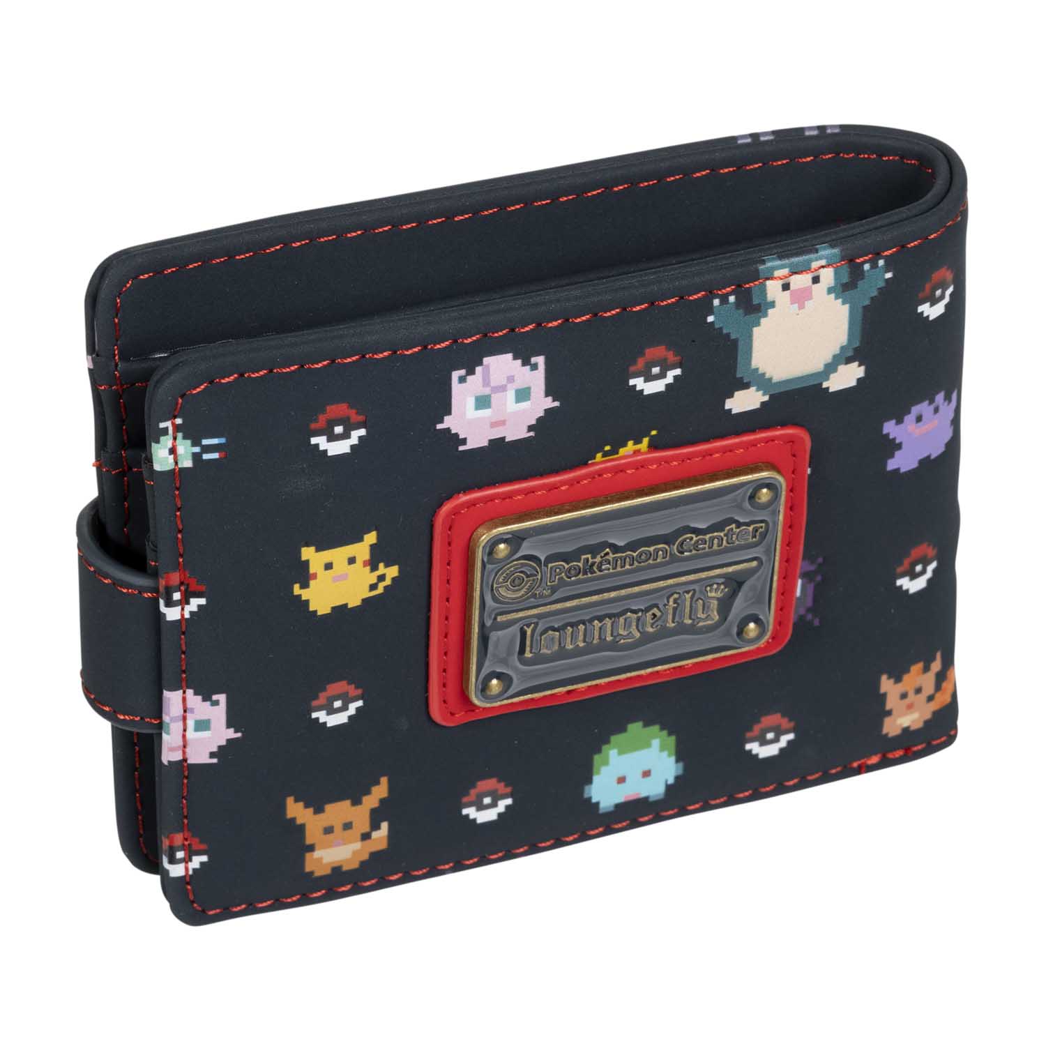 Pok mon Block Art Wallet by Loungefly ／ ポケモン ブロックアート