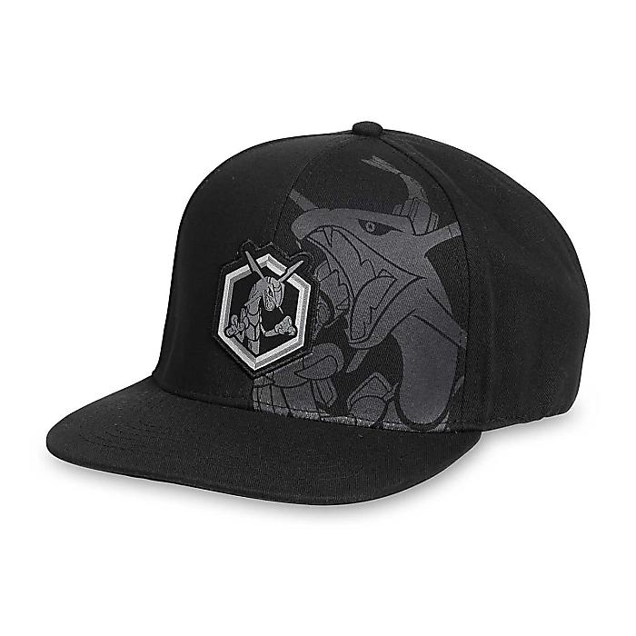 Rayquaza Black Flat-Bill Hat (One Size-Adult) ／ レックウザ