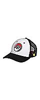Pok  Ball Black  White Baseball Hat (One Size-Adult) / 󥹥ܡ륭å / Pokemon Center(ݥ󥻥󥿡)