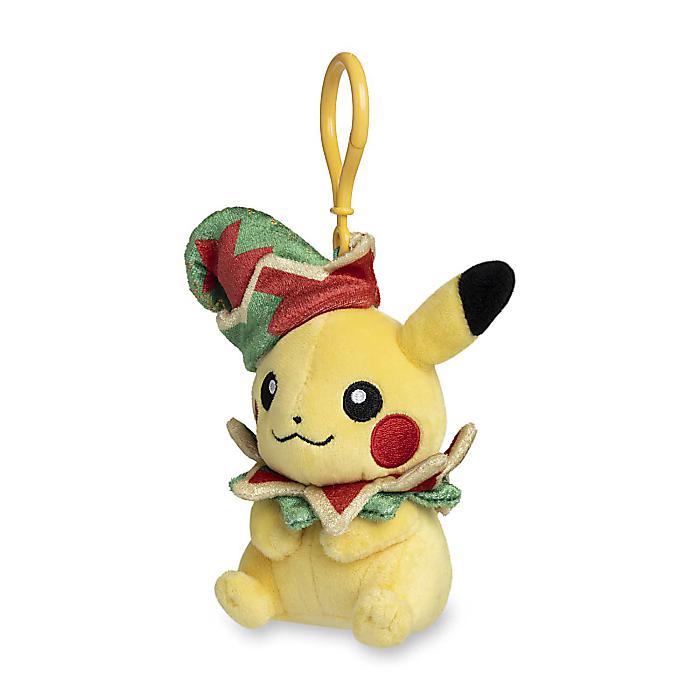 Pikachu Pok mon Holiday Workshop Plush Key Chain ／ ピカチュウ キーチェーン ／ … の激安通販 |  ミュージックハウスフレンズ