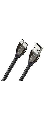 AudioQuest(ǥ) / CARBON 0.75m (ܥ)  micro B to A (USBCAR30.75MI) / USB 3.0֥