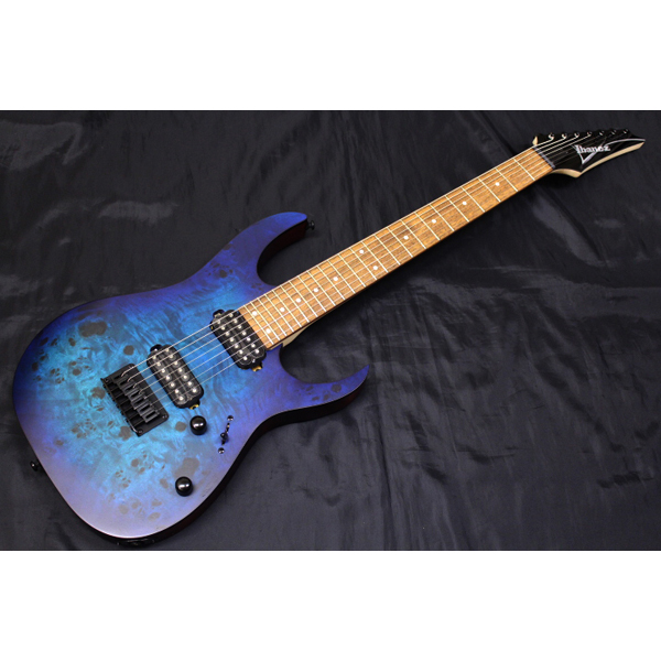 新入荷・新品】Ibanez(アイバニーズ) ／ RG7421PB SBF 7弦エレキギター