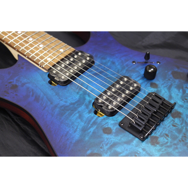 新入荷・新品】Ibanez(アイバニーズ) ／ RG7421PB SBF 7弦エレキギター