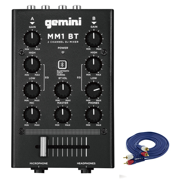 Omnitronic TRM-202 MK3 DJ用ロータリーミキサー 新品 - 楽器/器材