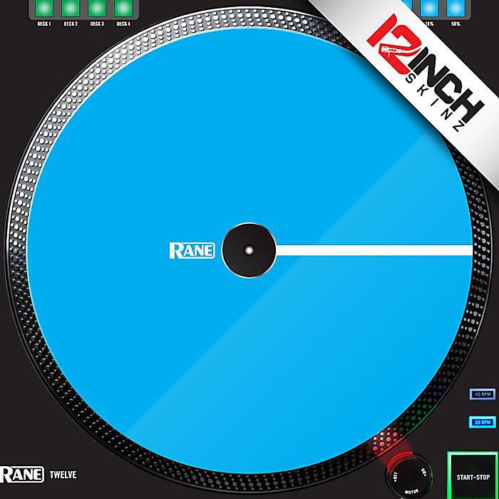 ライトブルー ／ スムース】12inch SKINZ ／ Control Disc Rane(レーン