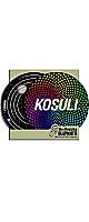 ͽբKOSULI () / Colorful Spiral Dots  Solor System Pattern 12inch Slipmat ե륹ѥ饤ɥå  ۷ åץޥå 2 2023ǯ210ȯ