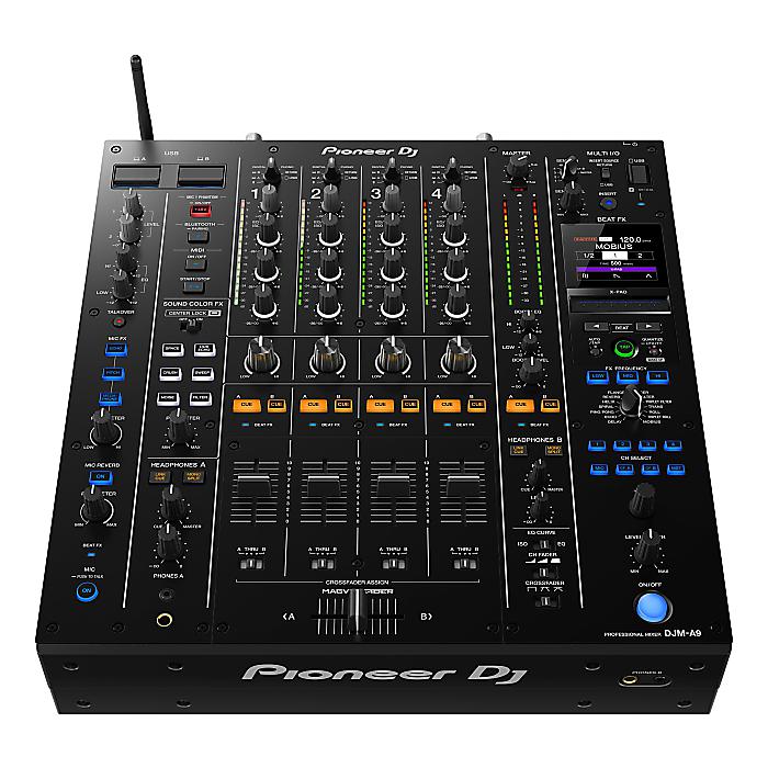 Pioneer DJ(パイオニア) ／ DJM-A9 - DJミキサー(DJM-900NXS2後継機種 