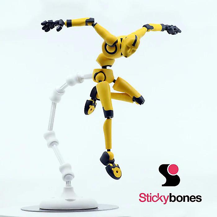 Stickybones 黄色 Flyrig スティッキーボーンズ - その他