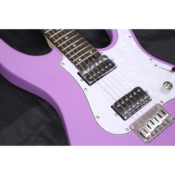 新品 GrassRoots(グラスルーツ) ／ G-SN-45DX FUJI PURPLE エレキギター