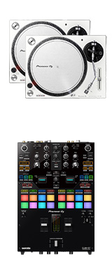 ͽբPioneer DJ(ѥ˥) / PLX-500-W DJM-S7åȡSerato DVSrekordbox DVSбȼѤ㲻֡ȵǽܥԡ 9ŵå