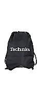 ͽբTechnics(ƥ˥) /  Technics Wax Sac  - Black with White Logo DJ쥳ɥХå(12쥳ɤ5Ǽ)
