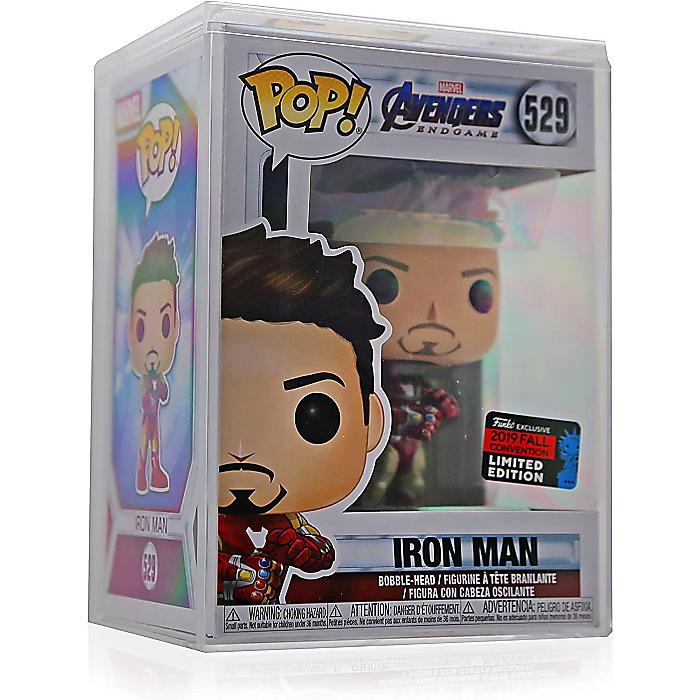 Funko Popに最適 硬質プラスチック製ファンコポッププロテクター