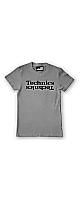 DMC(ǥॷ) / Official Technics Limited Edition Graphite Grey T-shirt (Grey/ Black Matt Print) 2XL - T -
