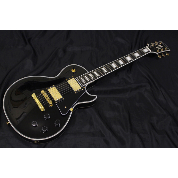 新品 GrassRoots(グラスルーツ) ／ G-LP-60C Black エレキギター レス