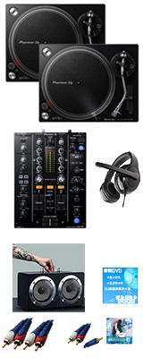 Pioneer DJ(ѥ˥) / PLX-500-K /  DJM-450 Ҥ㲻бԡå 6ŵå