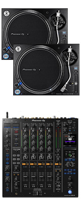 ͽբPioneer DJ(ѥ˥) / PLX-1000 2 / DJM-A9 DM-40DåȡڥޥͥåUSBϥ/USB° 7ŵå