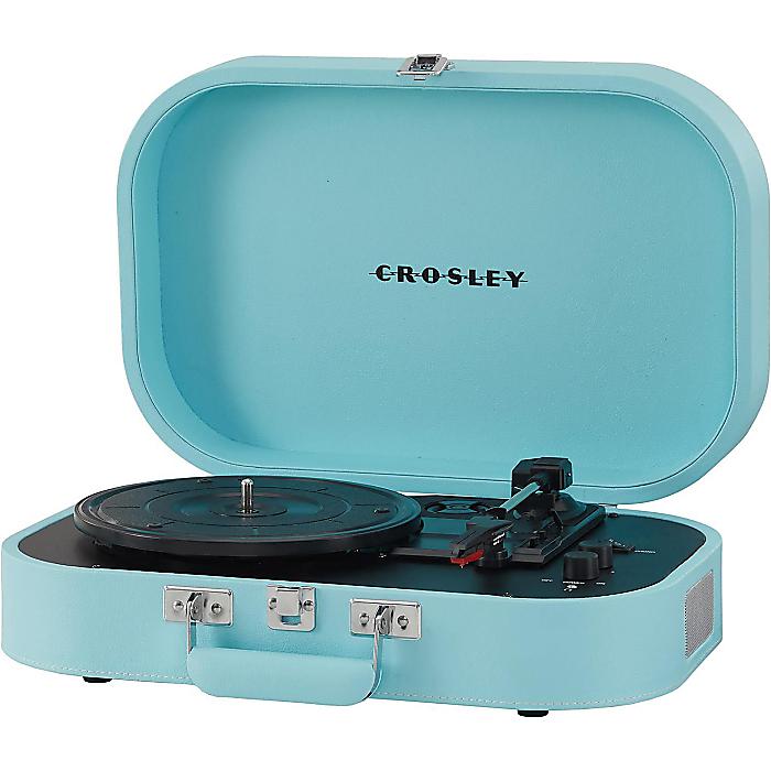 Crosley(クロスレイ) ／ CR8009B-TU ／ (ターコイズ) ／ Bluetooth対応 ポータブル … の激安通販 |  ミュージックハウスフレンズ