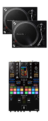 бåȡPioneer DJ(ѥ˥) / PLX-500-K DJM-S11å Serato DVSrekordbox DVSб 9ŵå