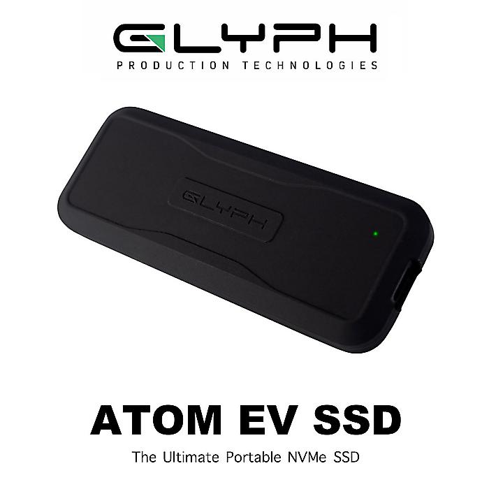 Glyph(グリフ) ／ Atom EV SSD 2TB ／ 外付けモバイルSSD の激安通販