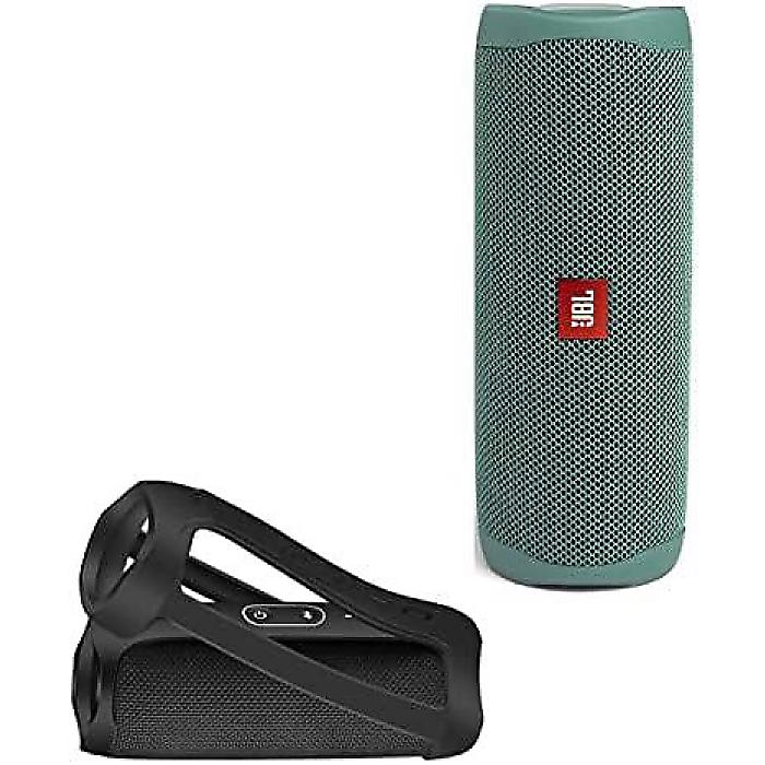 JBL ポータブルBluetoothスピーカー + 保護カバー (エコグリーン)