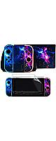 Galaxy Decals Stickers Set Nintendo Switch  Joy-Con Controller Protection Kit